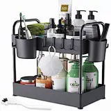 under sink organizer