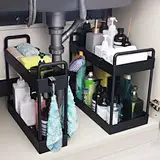 under sink organizers and storage